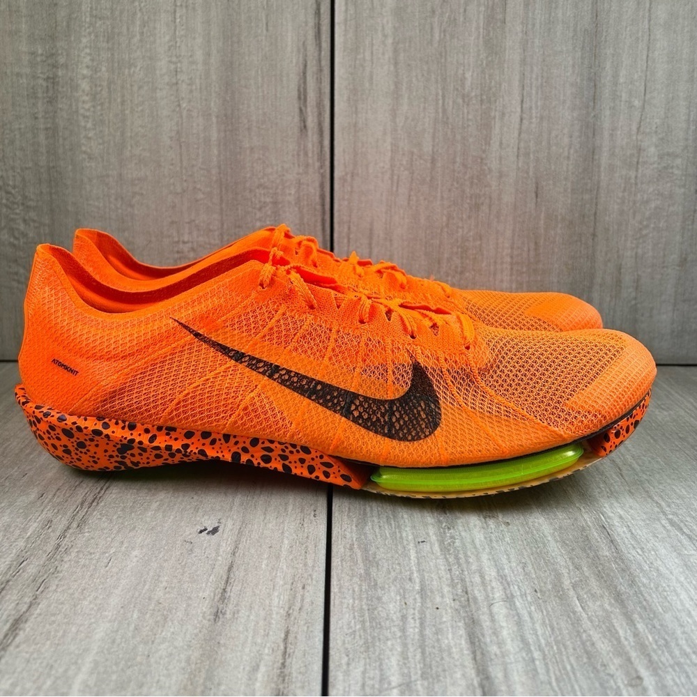 NEW Nike Air ZoomX Victory 2 Electric Safari Pack Track Spikes Men’s Size 15 - Picture 3 of 11